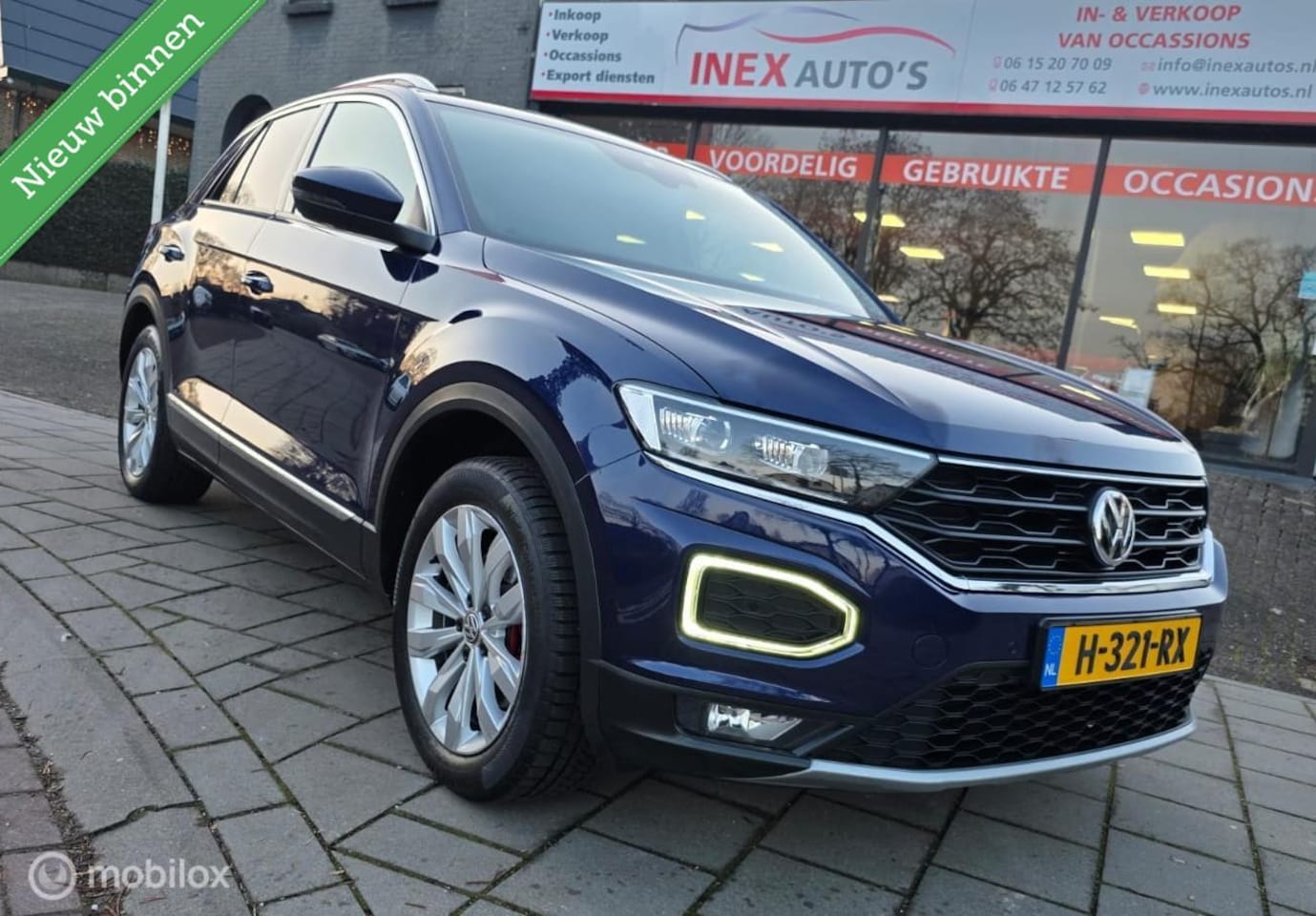 Volkswagen T-Roc - 1.0 TSI Style Business 1.0 TSI Style Business - AutoWereld.nl