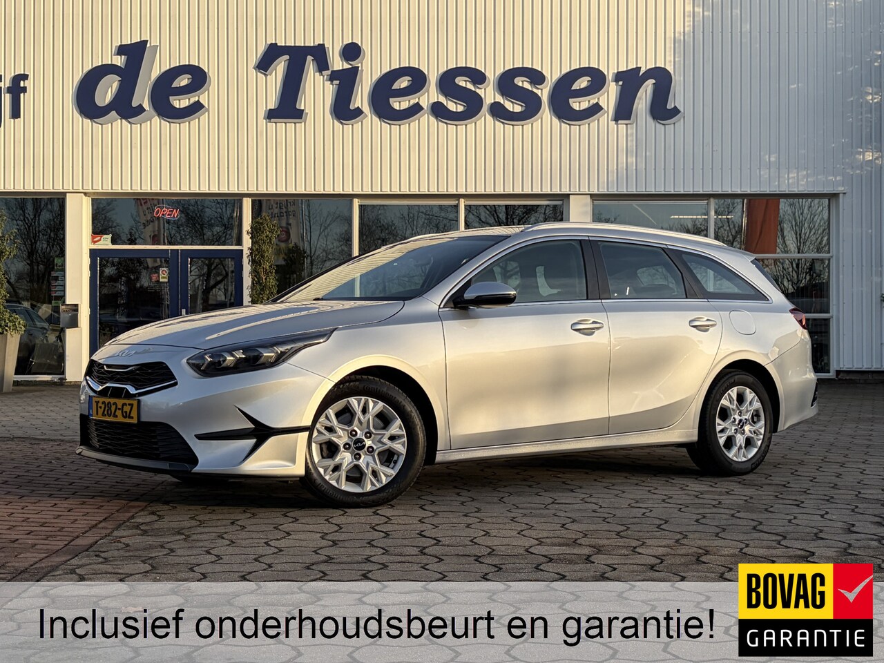 Kia Cee'd Sportswagon - Ceed 1.0 T-GDi DynamicLine Camera, Carplay, Navi, Rijklaar met beurt & garantie! - AutoWereld.nl
