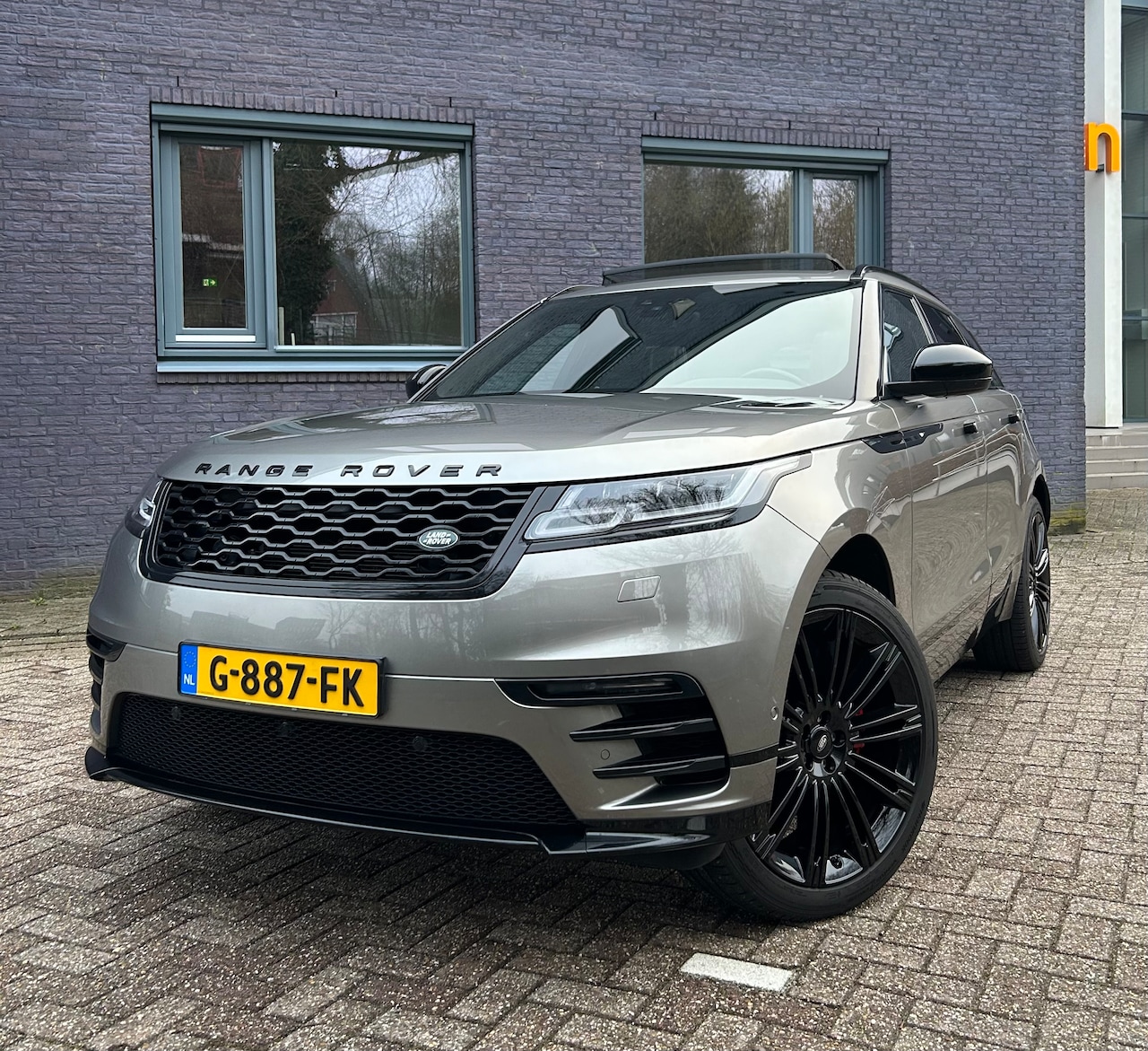 Land Rover Range Rover Velar - 2.0 I4 Turbo AWD R-Dynamic HSE LAND ROVER RANGE ROVER VELAR P250 AWD R-DYNAMIC 22” PANO DAB - AutoWereld.nl