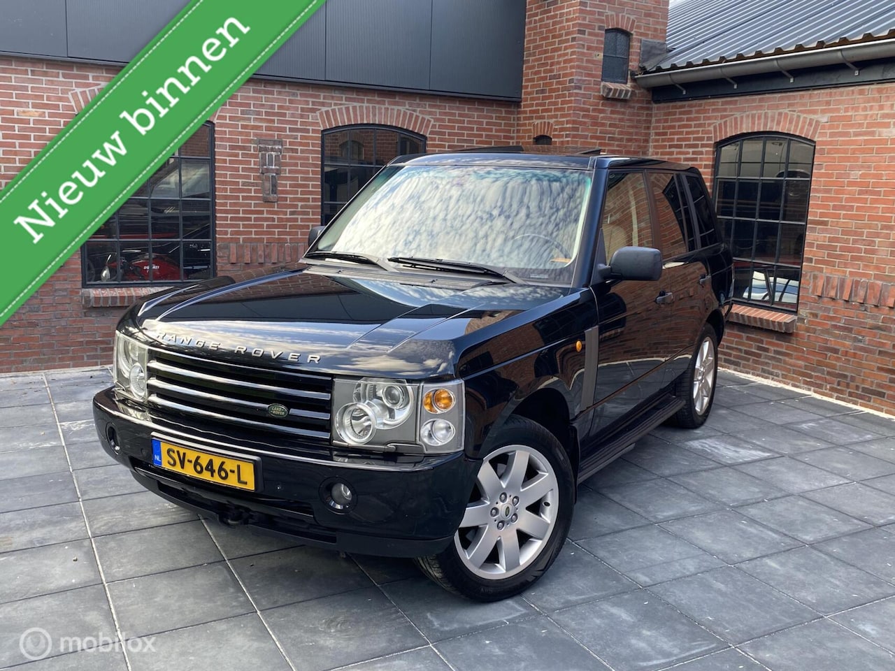 Land Rover Range Rover - 4.4 V8 Vogue / Cruise / Schuif-kanteldak / - AutoWereld.nl