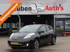 Nissan LEAF - Tekna 24 kWh 75% SOH, Navigatie, 360 Camera, Cruise control, Bose sound system, Elektrisch
