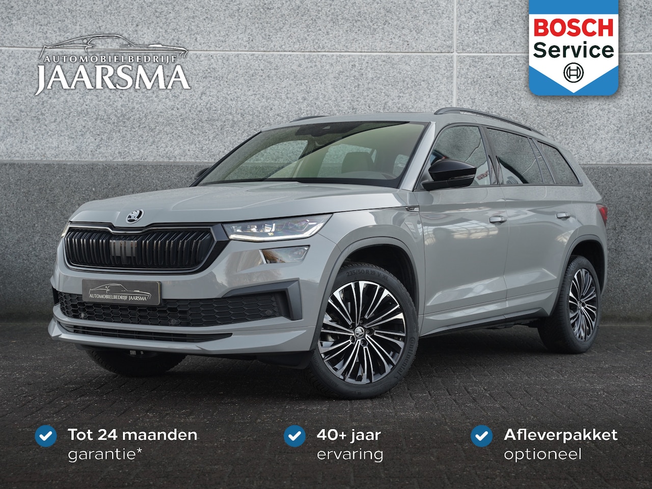 Skoda Kodiaq - 1.5 TSI Sportline Business |Panoramadak |Automaat |Apple Carplay | - AutoWereld.nl