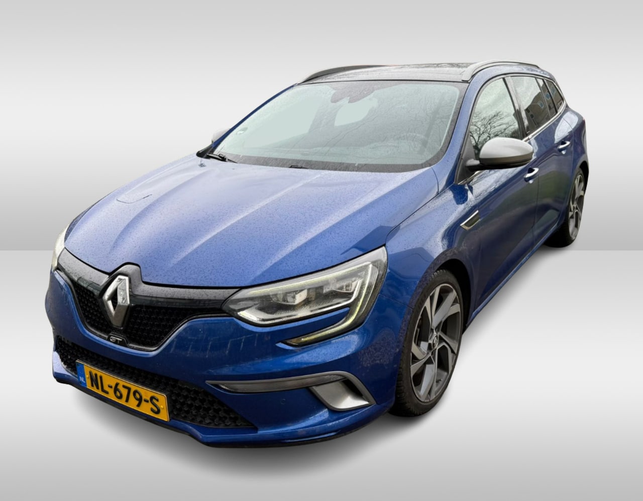 Renault Mégane Estate - 1.6 TCe GT / Trekhaak / Panoramadak / Camera / Navigatie / Parkeerhulp V+A / Sportstoelen - AutoWereld.nl