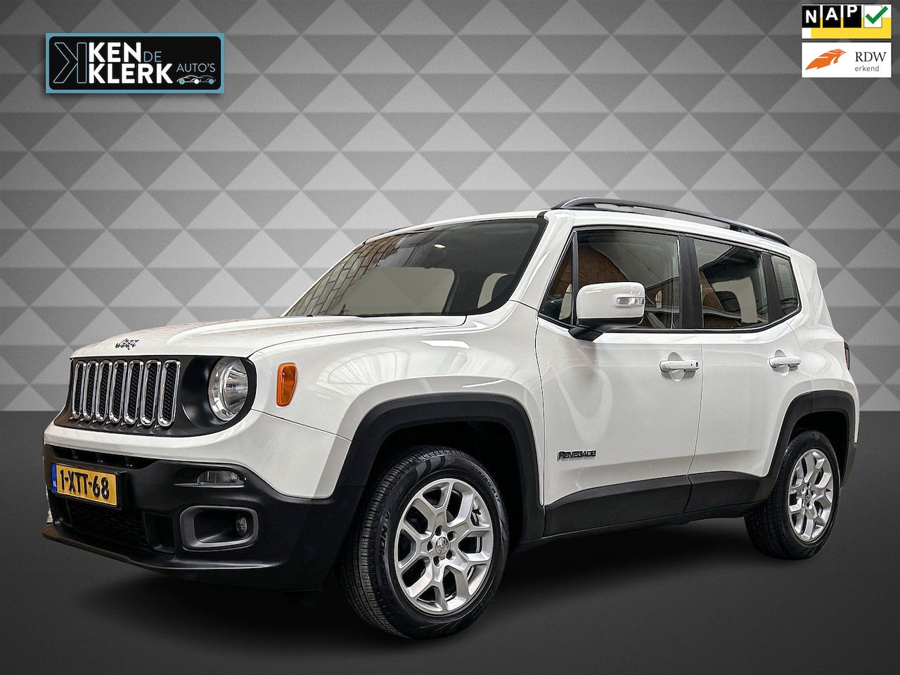 Jeep Renegade - 1.4 MultiAir Longitude Dealer onderhouden NAP! - AutoWereld.nl