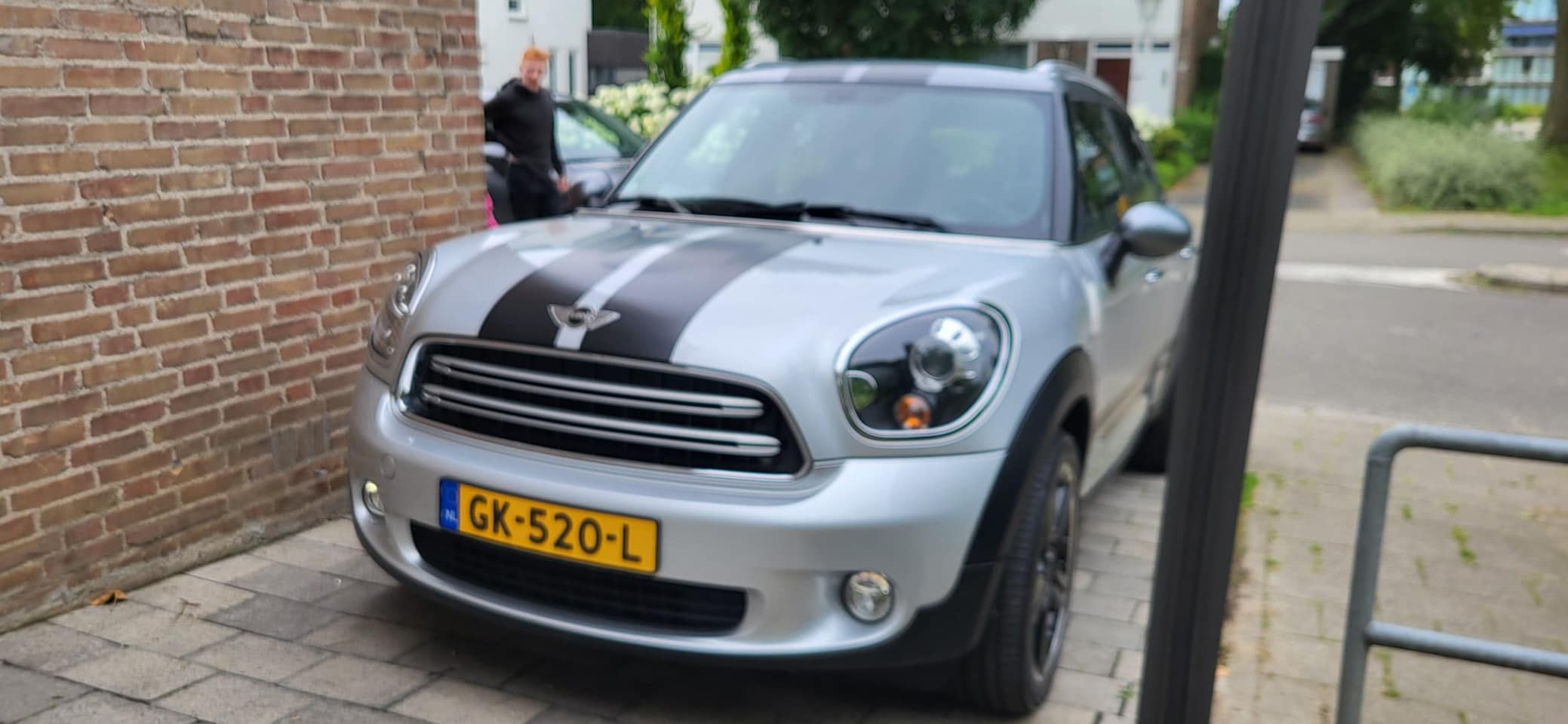 MINI Countryman - 1.6 Cooper Chili Crystal silver metalic orgineel nederlandse auto - AutoWereld.nl