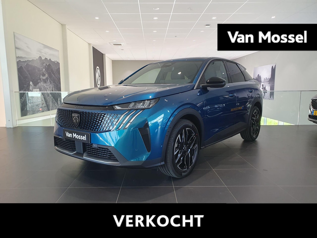 Peugeot 3008 - 1.2 Hybrid 136 Allure | Achteruitrijcamera | Cruise control | Electronic climate control - AutoWereld.nl