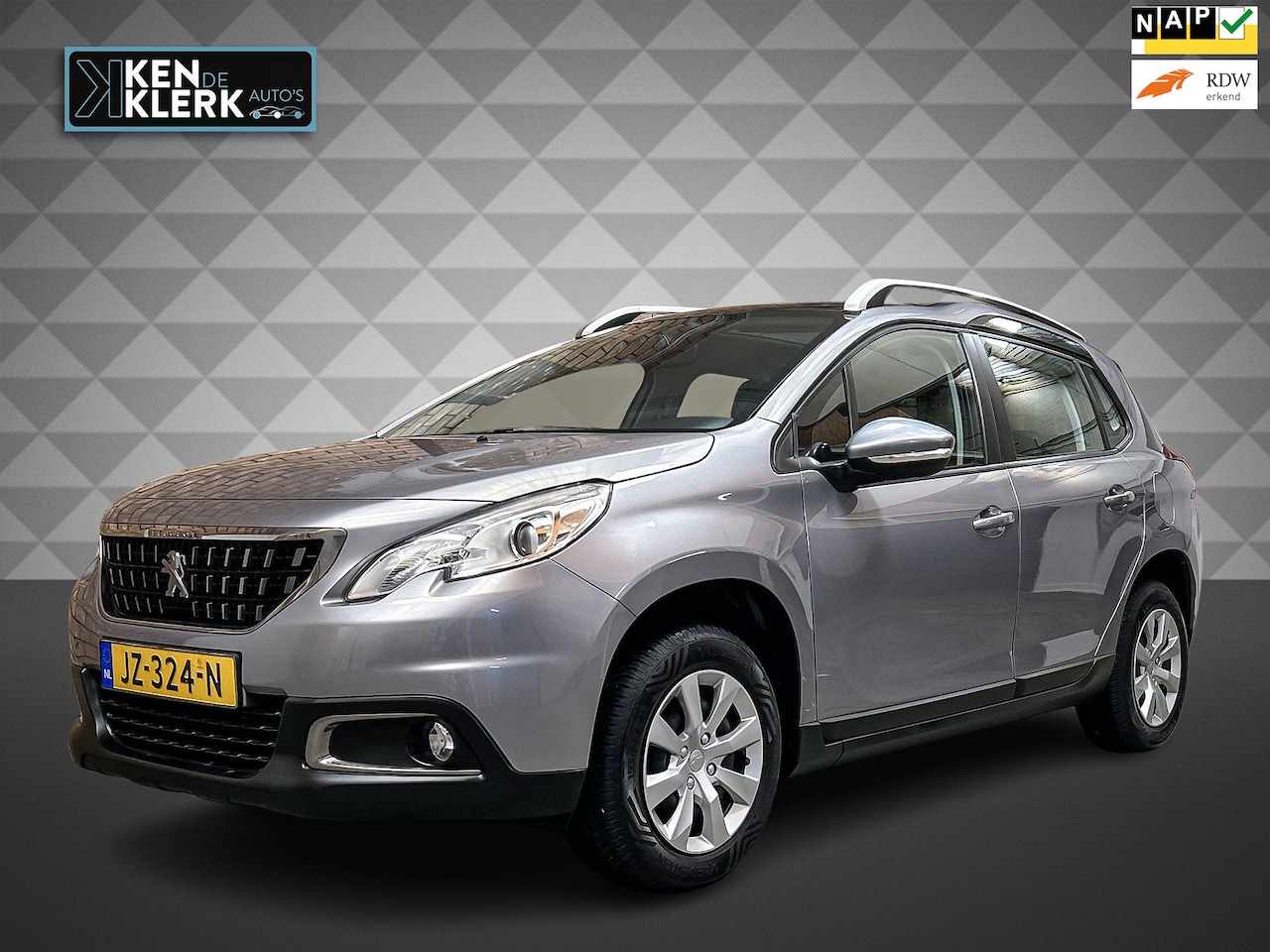Peugeot 2008 - 1.2 PureTech Blue Lion Dealer onderhouden NAP! - AutoWereld.nl