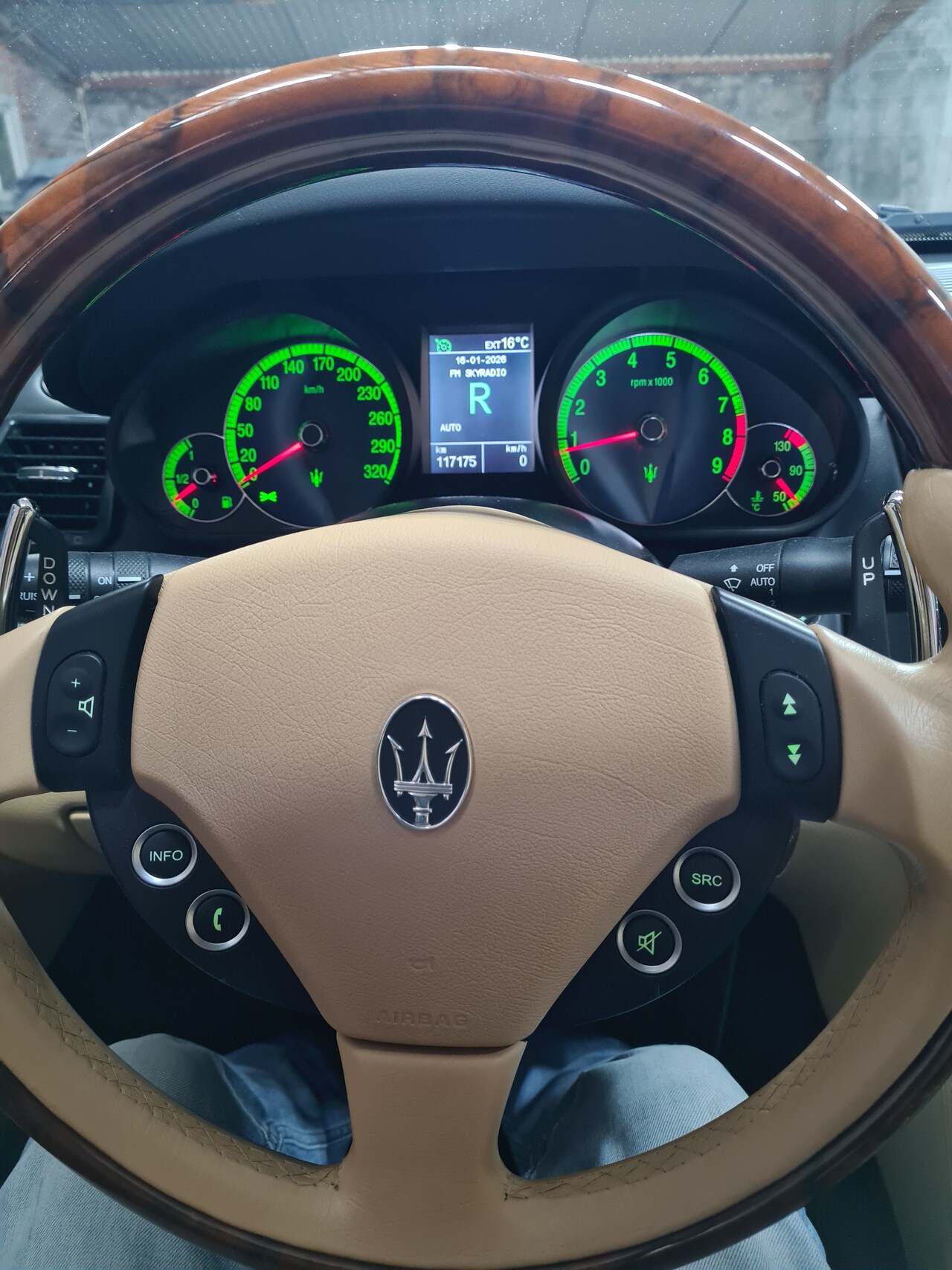 MASERATI QUATTROPORTE