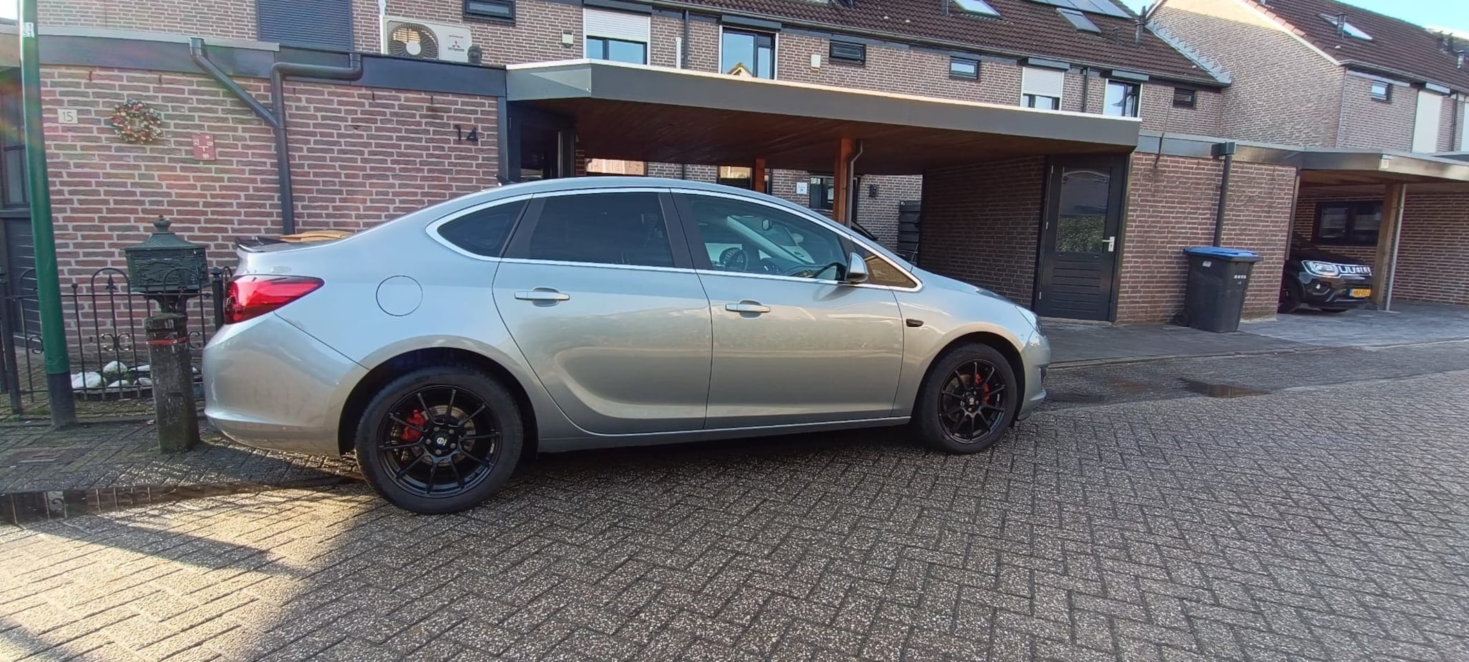 Opel Astra - 1.4 Turbo Cosmo 165PK - AutoWereld.nl
