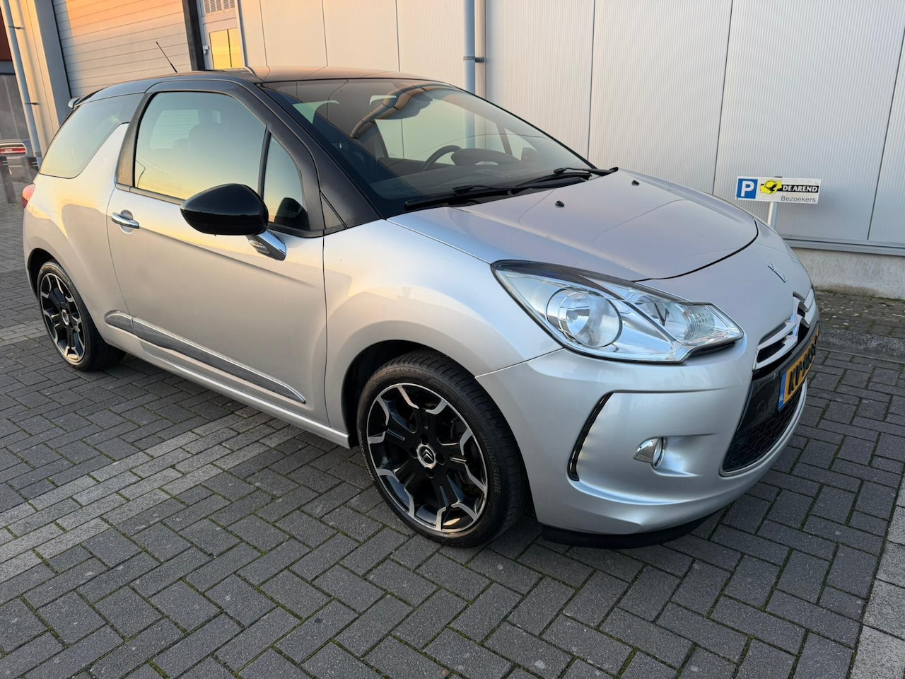 Citroën DS3 - 1.6 THP Sport Chic 1.6 THP Sport Chic - AutoWereld.nl