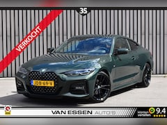 BMW 4-serie Coupé - 420i High Executive M-Sport Laser Stuurverw. Sportzetels H&K Memory Uniek