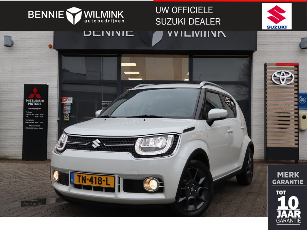 Suzuki Ignis - 1.2 Stijl Automaat Cruise/Navi/Keyless - AutoWereld.nl