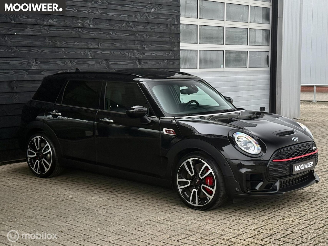 MINI Clubman - 2.0 JCW ALL4 Chili | Pano | HUD | Harman Kardon - AutoWereld.nl