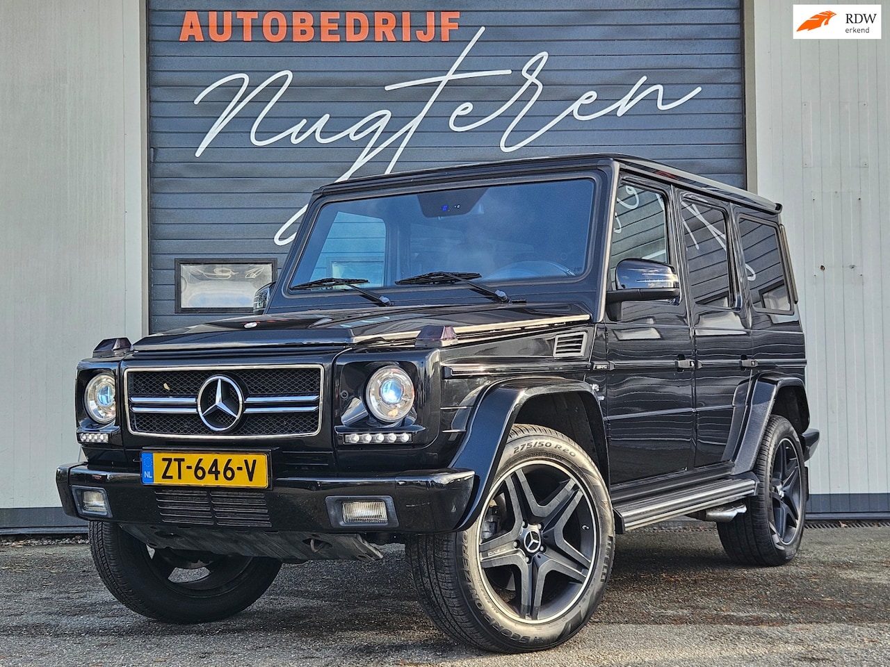 Mercedes-Benz G-klasse - AMG 55 K. St.Wagon |Youngtimer|7 Persoons|Xenon|Leder| - AutoWereld.nl