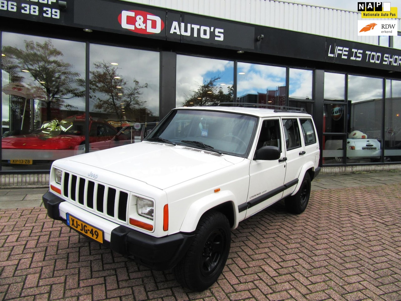 Jeep Cherokee - 2.5i Sport 1998 AIRCO ORIG NL RETRO ECHTE 4X4 - AutoWereld.nl