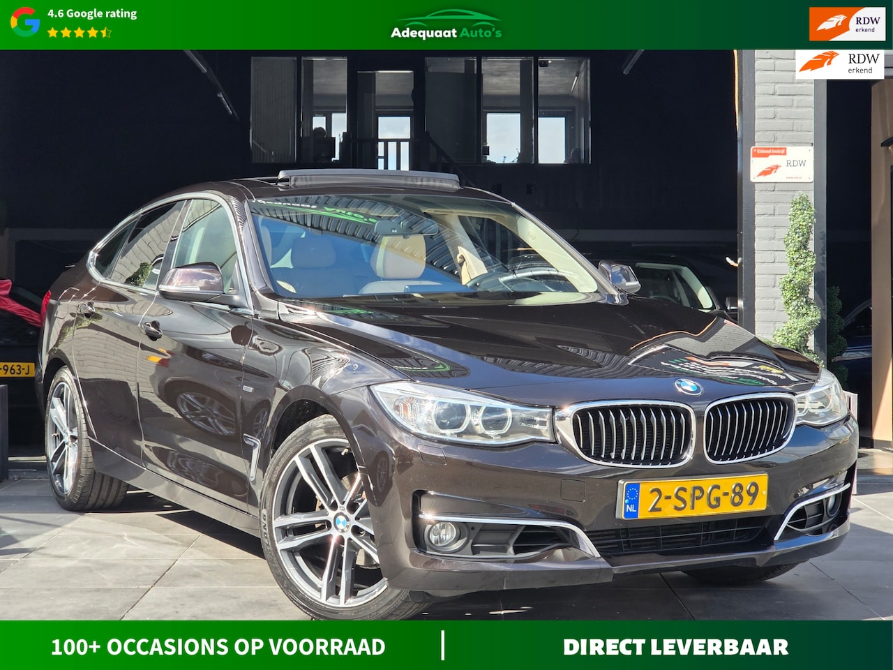 BMW 3-serie Gran Turismo - 320i High Executive|PANO|Cruise|NAP - AutoWereld.nl