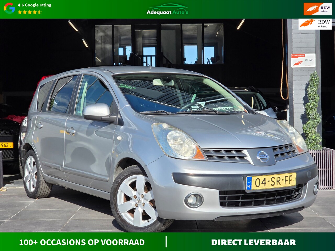 Nissan Note - 1.6 First Note|Airco|Elek.Ramen|APK|NAP|2e eig - AutoWereld.nl
