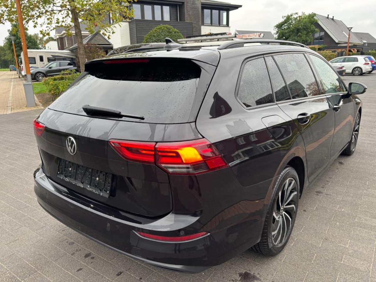 Volkswagen Golf Variant - 2.0 TDI automaat 150 pk Nederlands kenteken adaptief cruise enz, - AutoWereld.nl