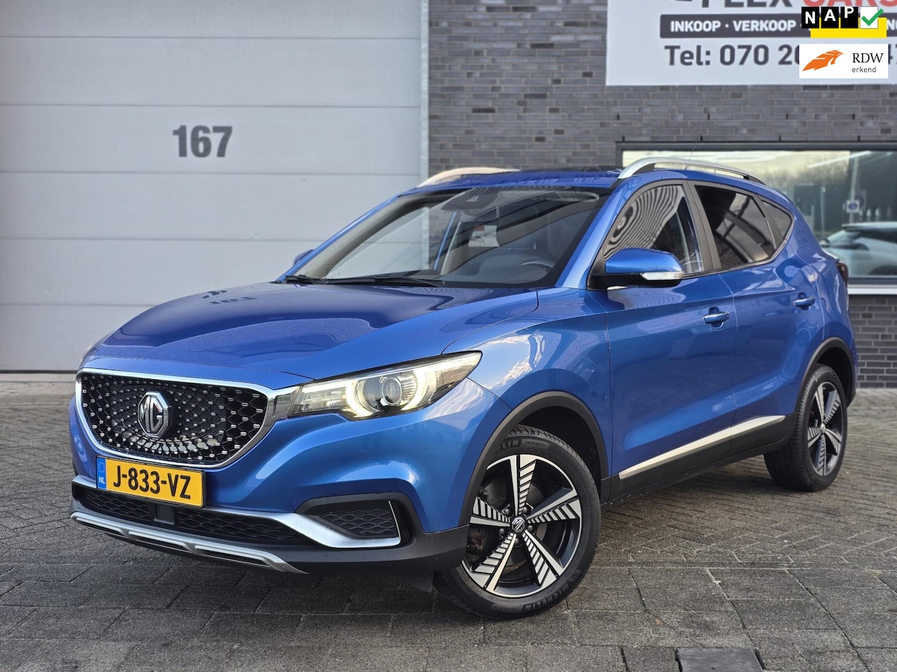 MG ZS - Luxury 45 kWh 92.18% SOH - AutoWereld.nl