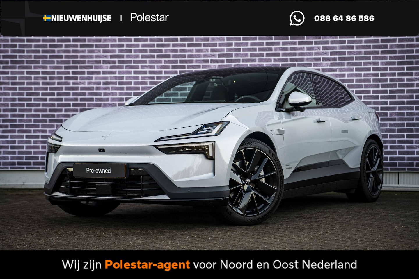 Polestar 4 - Long Range Dual motor 100 kWh Pilot | Plus | 21" | - AutoWereld.nl