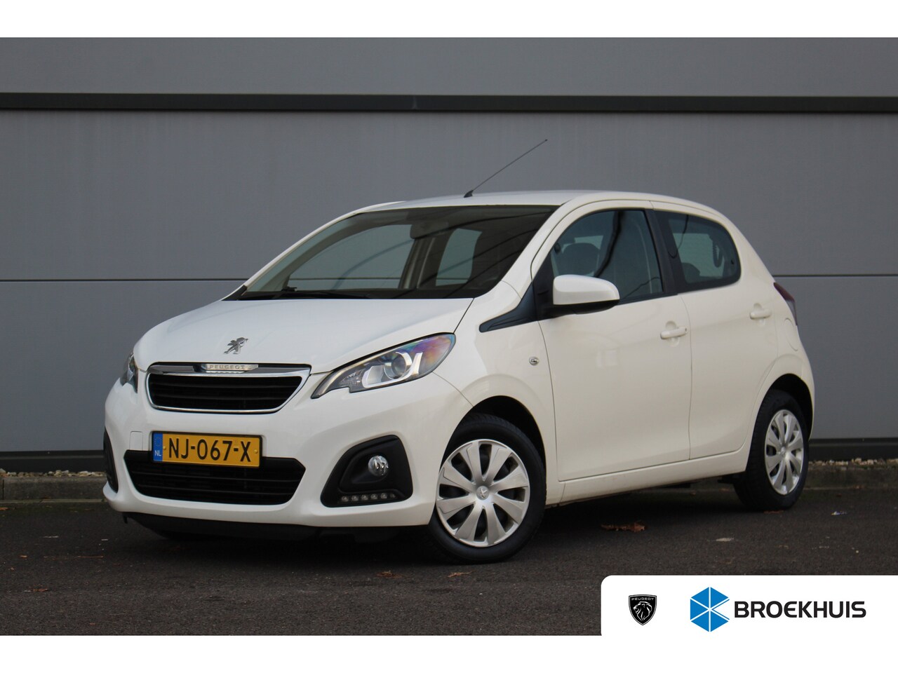 Peugeot 108 - 1.0 e-VTi Active | Airco | Centrale vergrendeling | Bluetooth | Led | - AutoWereld.nl