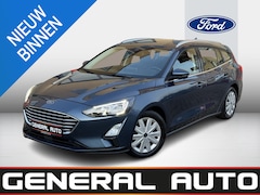 Ford Focus Wagon - 1.0 EcoBoost Titanium, Automaat, Navi, Nieuwe riem