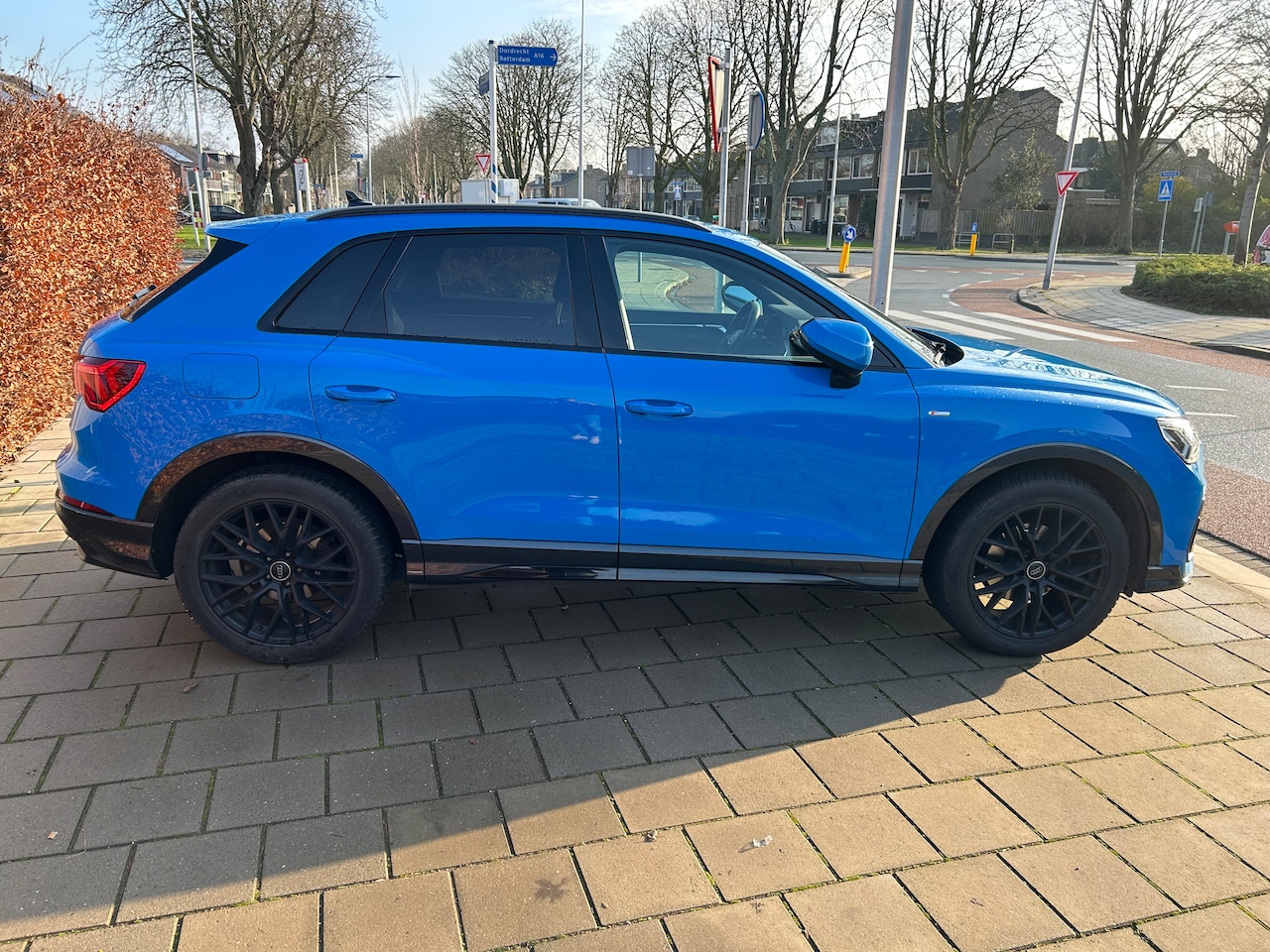 Audi Q3 - 35 TFSI S Line Pro Line Hele nette auto van binnen en buiten - AutoWereld.nl