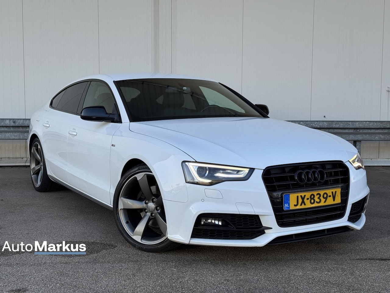 Audi A5 Sportback - 1.8 TFSI 3X S-Line|19" Rotors|Drive Select|Xenon|Navi|Automaat - AutoWereld.nl