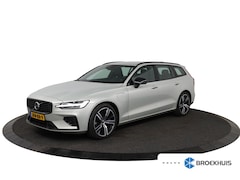 Volvo V60 - 2.0 T6 Recharge AWD R-Design | Stoel + stuur verwarming | Camera | Trekhaak | Stoel geheug