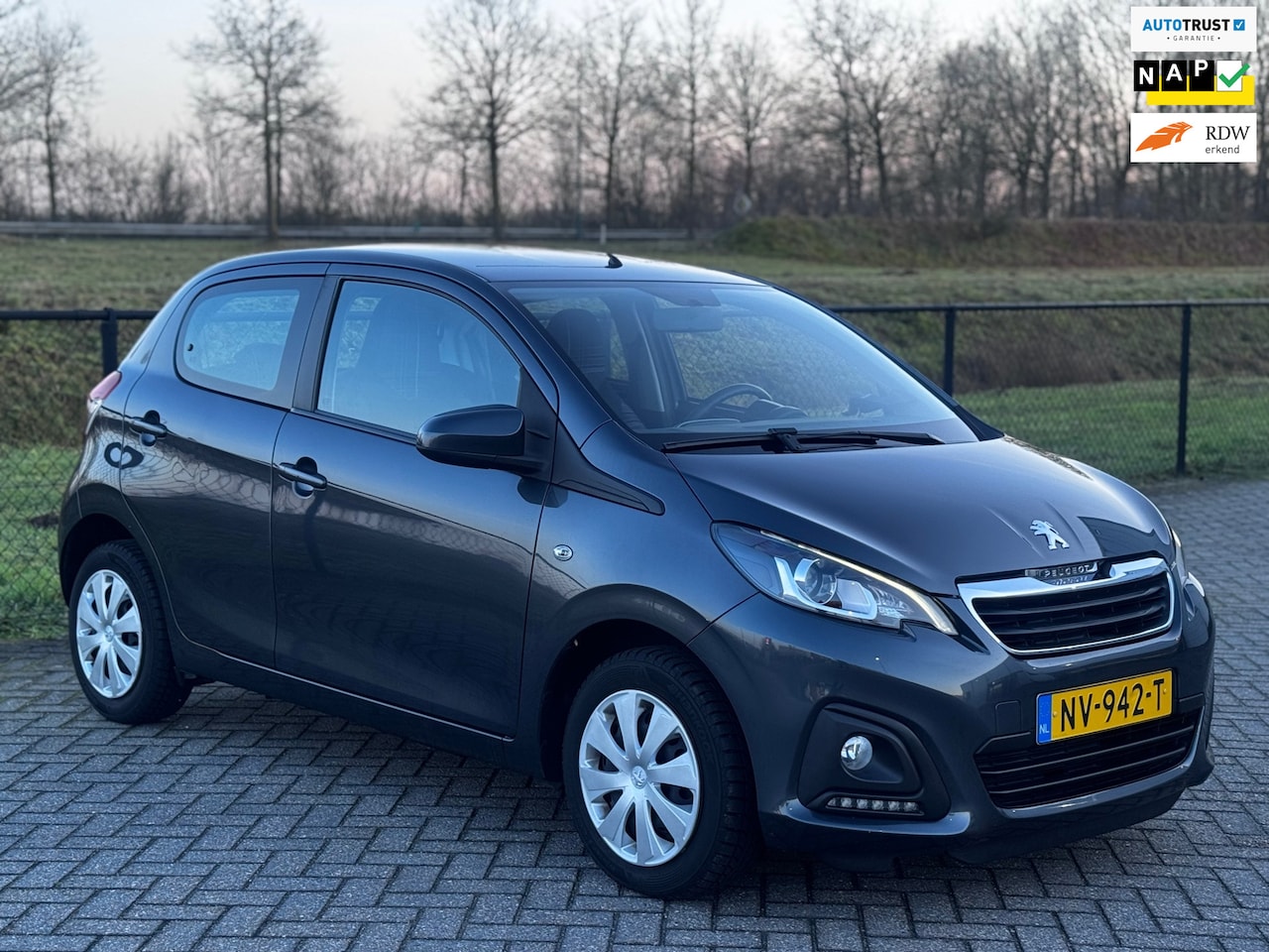 Peugeot 108 - 1.0 e-VTi Blue Lion+Airco+BT+NAP - AutoWereld.nl
