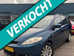 Mazda 5 - 5 2.0 Executive | 7 Persoons | Trekhaak |LM Velgen | Climate control | Parkeersensoren | A