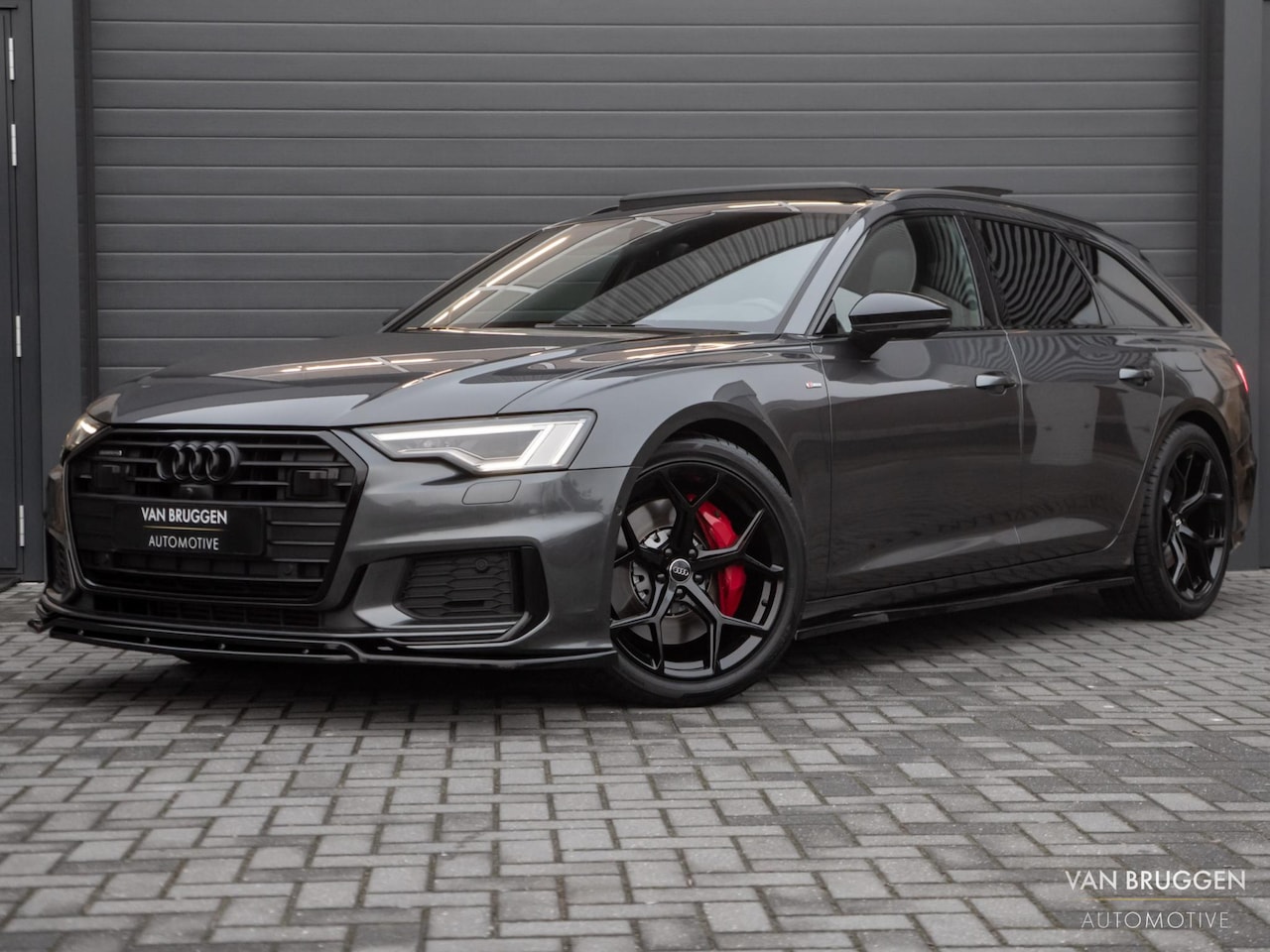 Audi A6 Avant - 55 TFSI e quattro S-Line Pano RS-Stoelen 360 B&O Sfeer HUD BTW - AutoWereld.nl