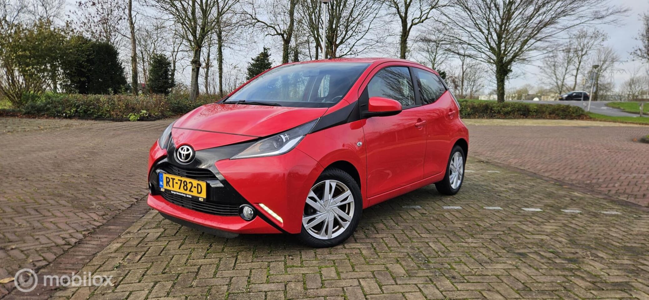 Toyota Aygo - 1.0 VVT-i x-cite 1.0 VVT-i x-cite - AutoWereld.nl