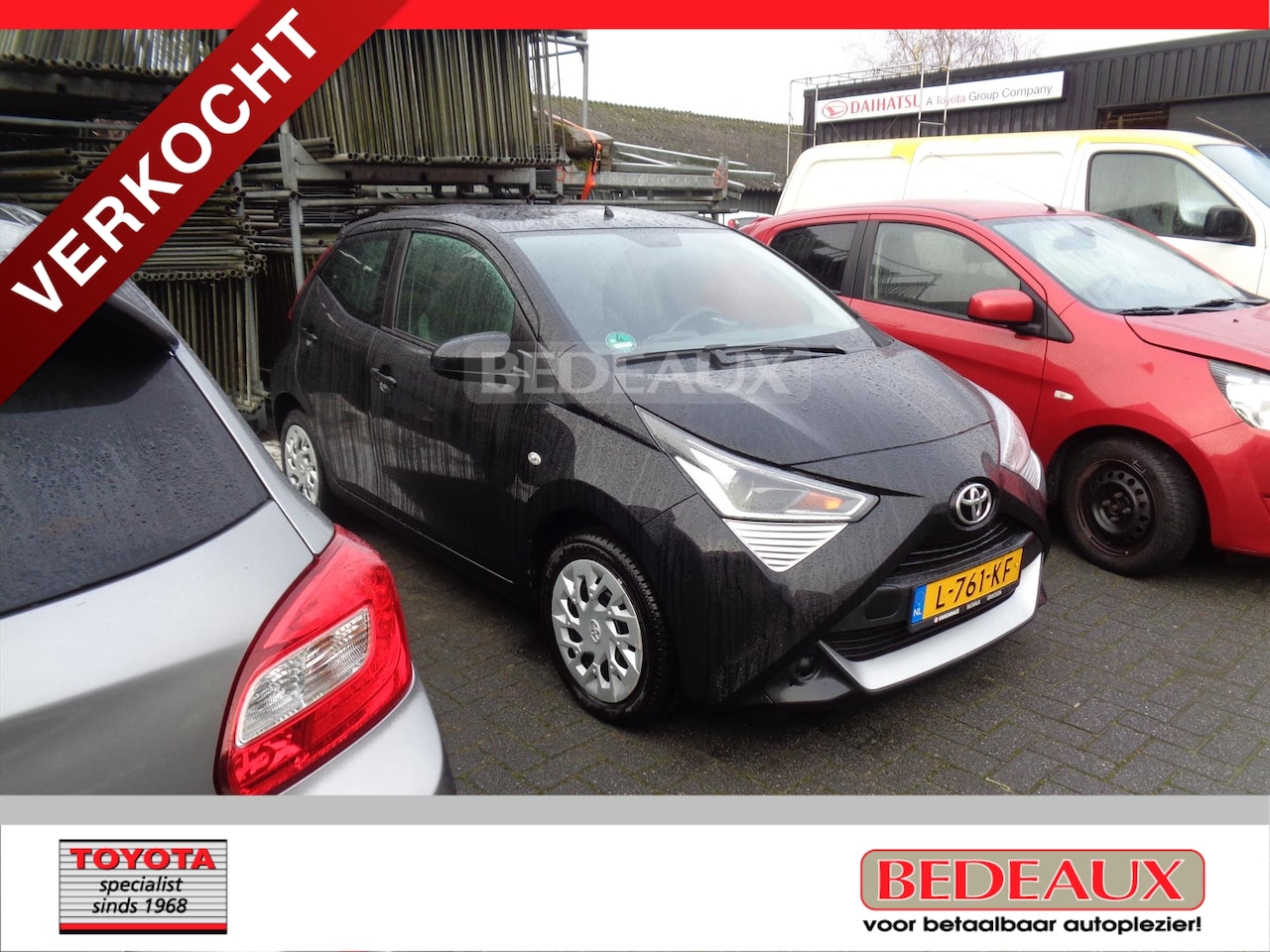 Toyota Aygo - 1.0 VVT-i 72pk 5D x-play - AutoWereld.nl