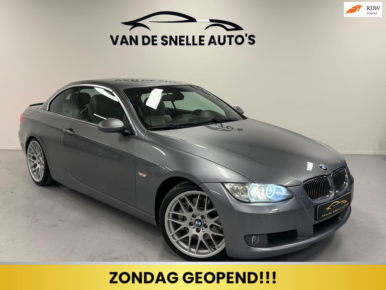 BMW 3-serie Cabrio - 335i BIXENON/LEER/TOPAUTO - AutoWereld.nl