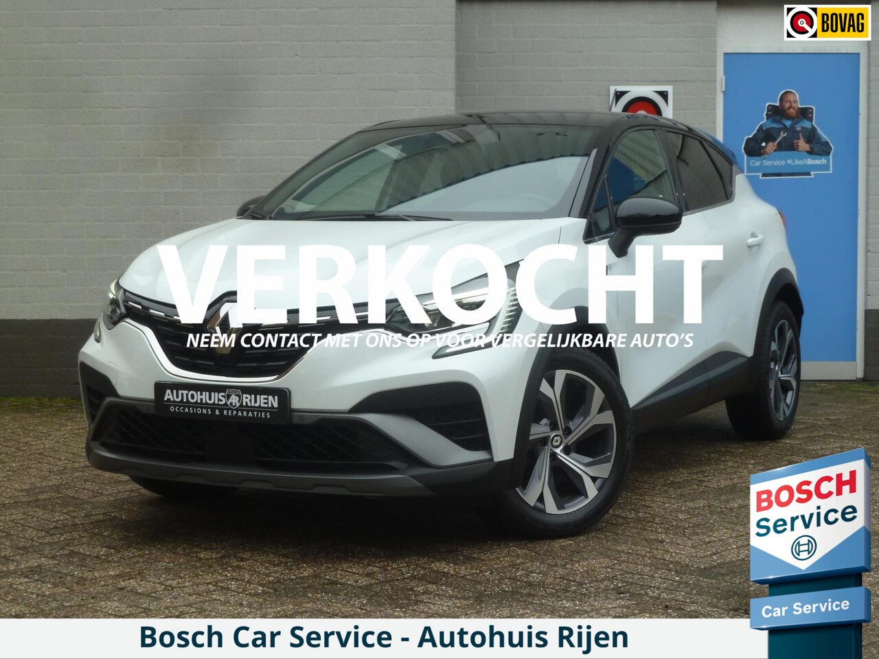 Renault Captur - 1.3 mild hybrid R.S. Line|Navi|Camera|Virtual-Cockpit|Stoelverwarming|Lane-Assist - AutoWereld.nl