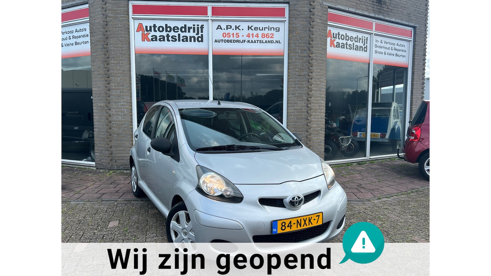 Toyota Aygo - 1.0-12V Access - 5 Deurs - Airco - 2011 - AutoWereld.nl