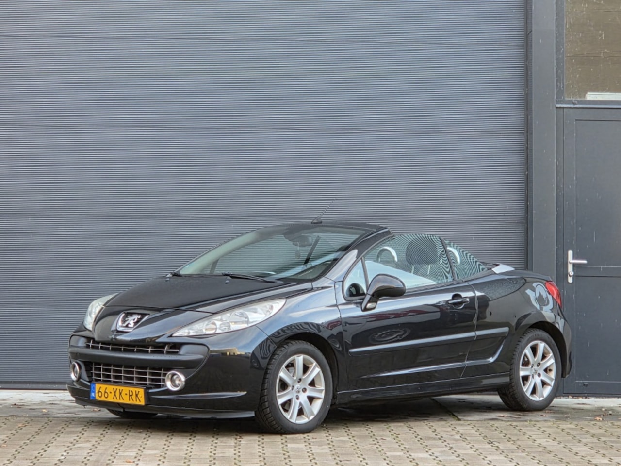 Peugeot 207 CC - 1.6 VTi airco windscherm nwe apk 2027! - AutoWereld.nl
