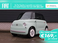 Fiat Topolino - 5, 5 kWh 8pk | Brommerrijbewijs vanaf 16 jaar |