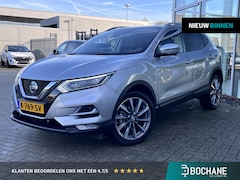 Nissan Qashqai - 1.3 DIG-T Premium Edition 1500 kilo Trekgewicht | Panorama dak | Lederen bekleding