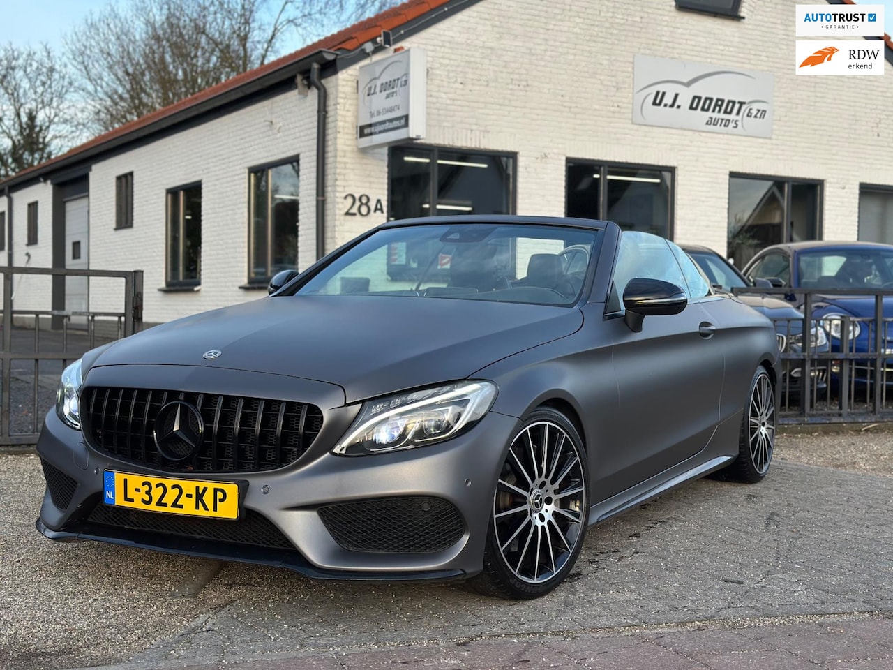Mercedes-Benz C-klasse Cabrio - 400 4MATIC Edition 1 zeer nette auto ! - AutoWereld.nl
