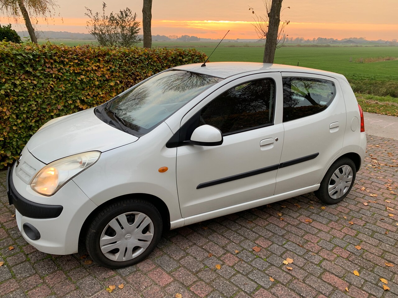 Nissan Pixo - 1.0 Acenta - AutoWereld.nl