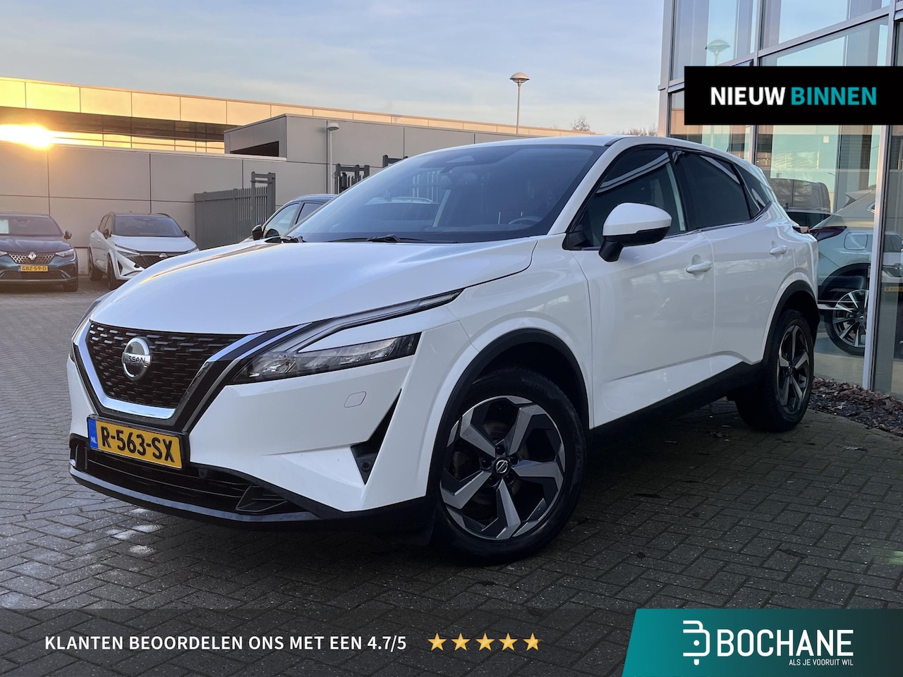 Nissan Qashqai - 1.3 MHEV Xtronic N-Connecta | 1800 kg trekgewicht | Automaat | Stoelverwarming | - AutoWereld.nl