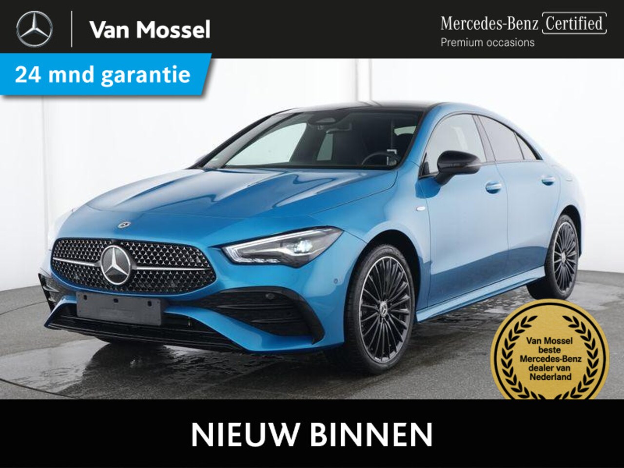 Mercedes-Benz CLA-Klasse - 250 e Star Edition AMG Line 250 e Star Edition AMG Line - AutoWereld.nl