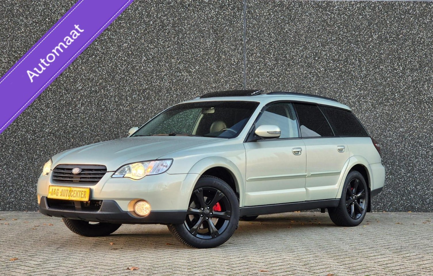 Subaru Outback - 2.5i Executive 2.5i Executive - AutoWereld.nl