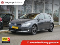 Volkswagen e-Golf - E-DITION | Navigatie | Climate Control | ACC | Stoelverwarming| SOH 89%
