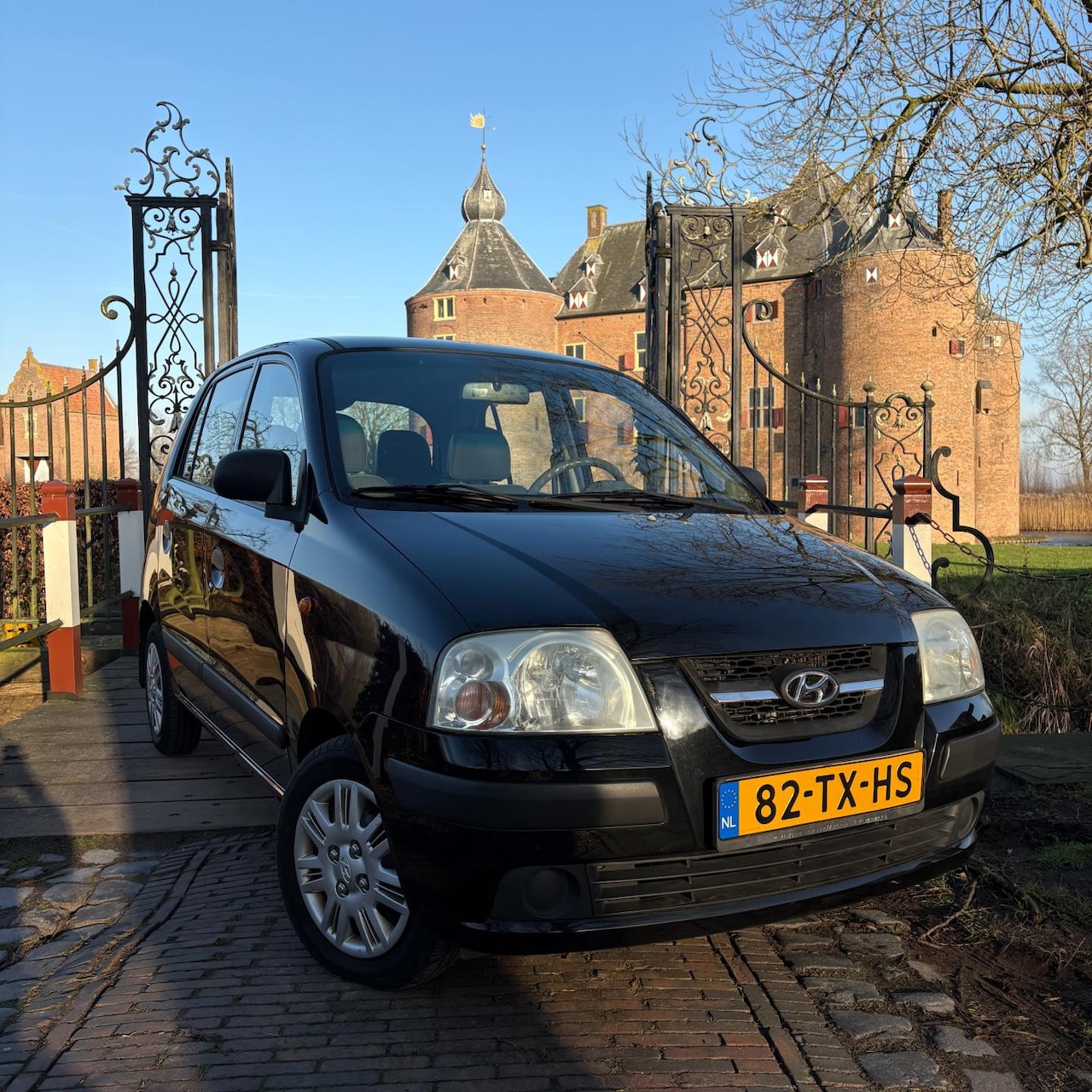 Hyundai Atos - 1.1i Active Cool AIRCO/ELEKTRISCHE RAMEN - AutoWereld.nl