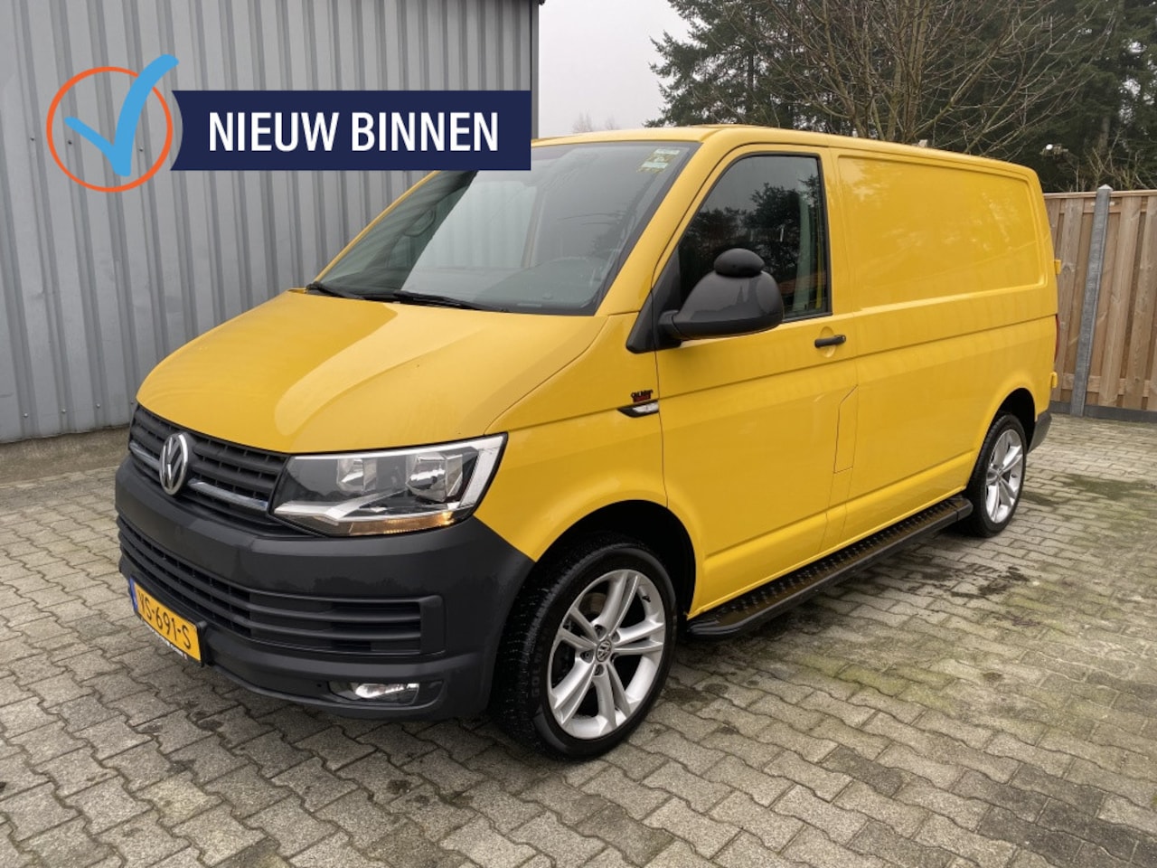 Volkswagen Transporter - 2.0 TDI Inruilkoopje !! Nette Bus ! - AutoWereld.nl
