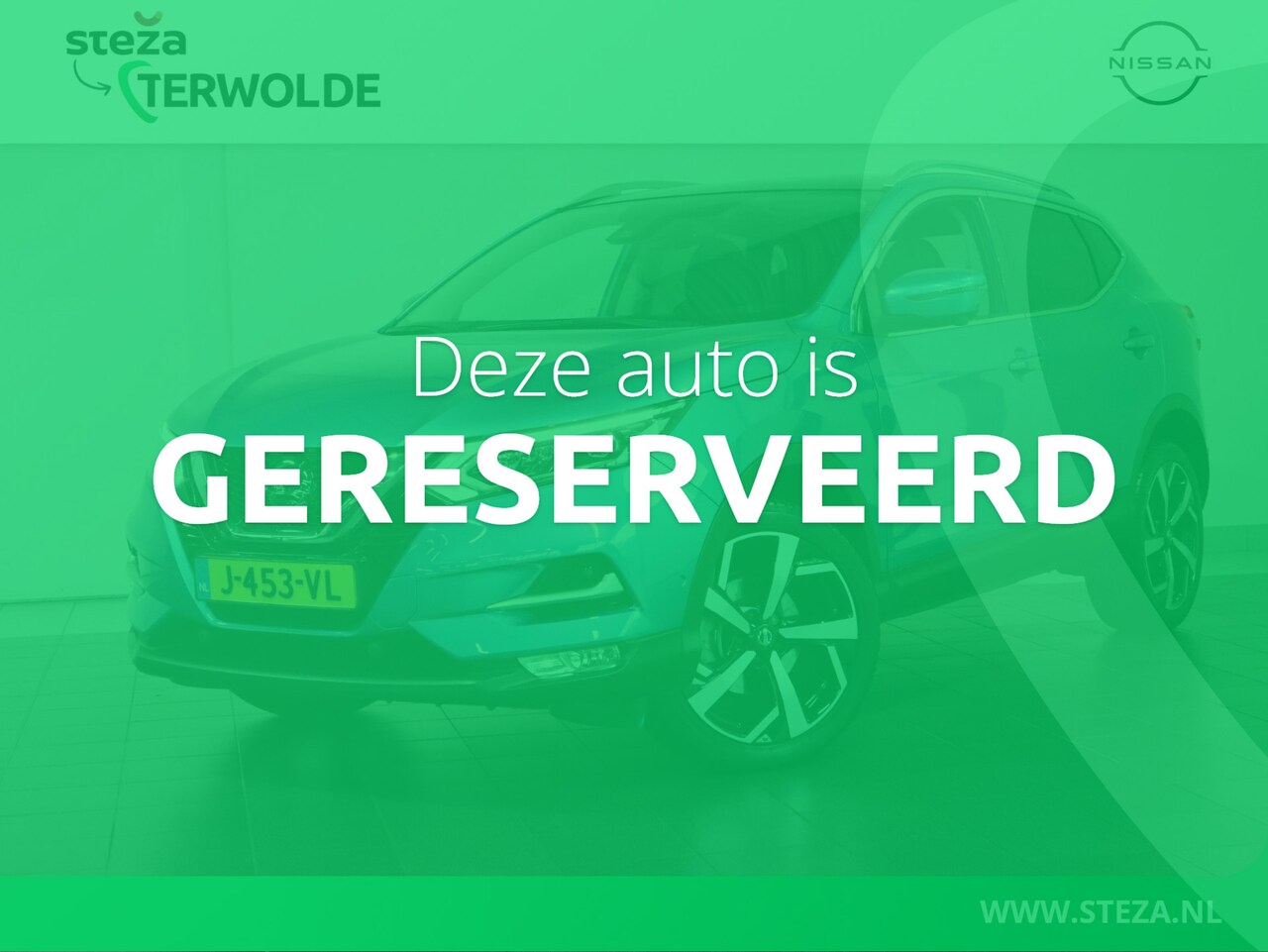 Nissan Qashqai - 1.3 DIG-T Tekna | Panoramadak | Half Leder | 360 Camera - AutoWereld.nl