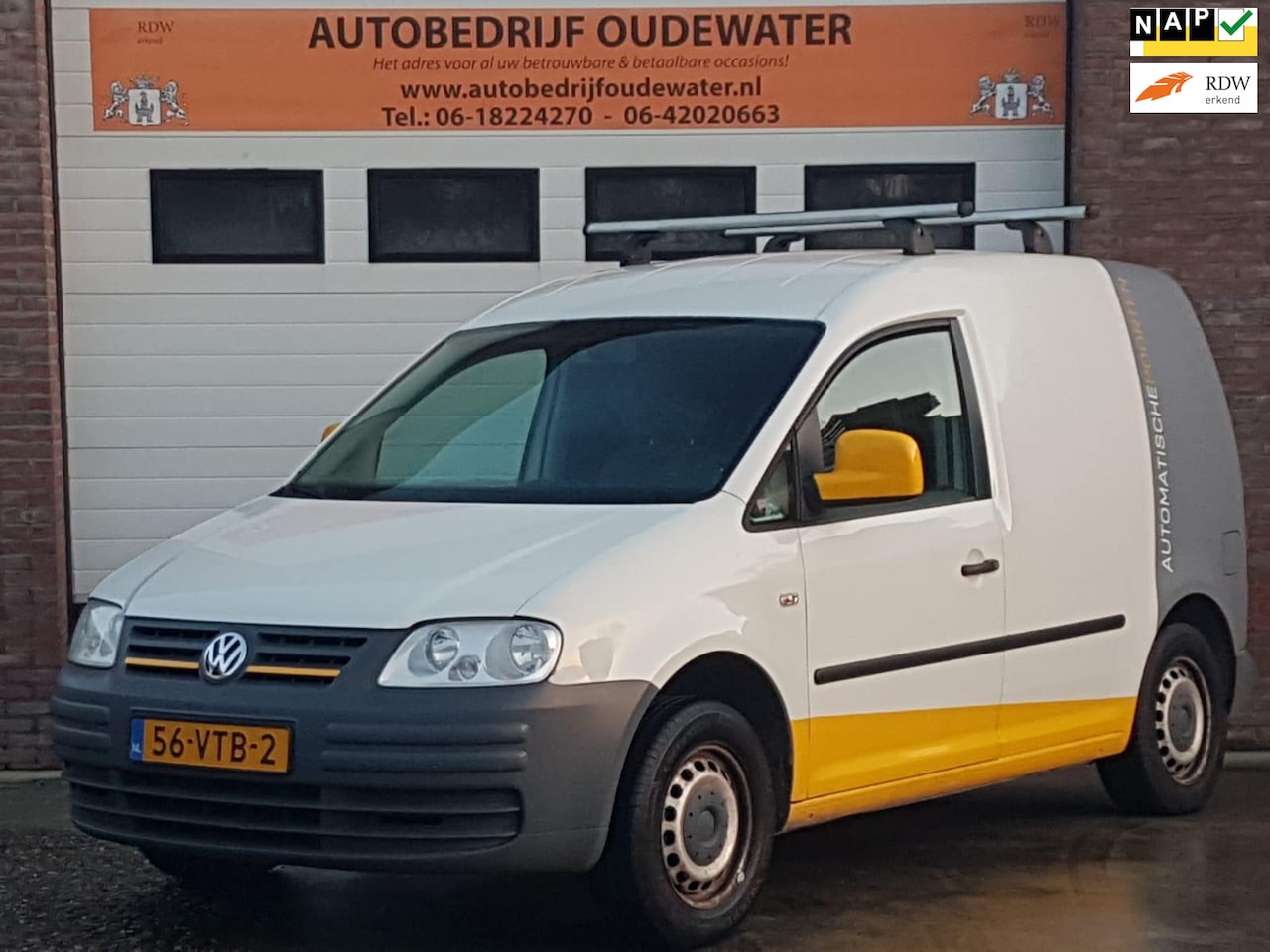 Volkswagen Caddy - 2.0 SDI marge - AutoWereld.nl